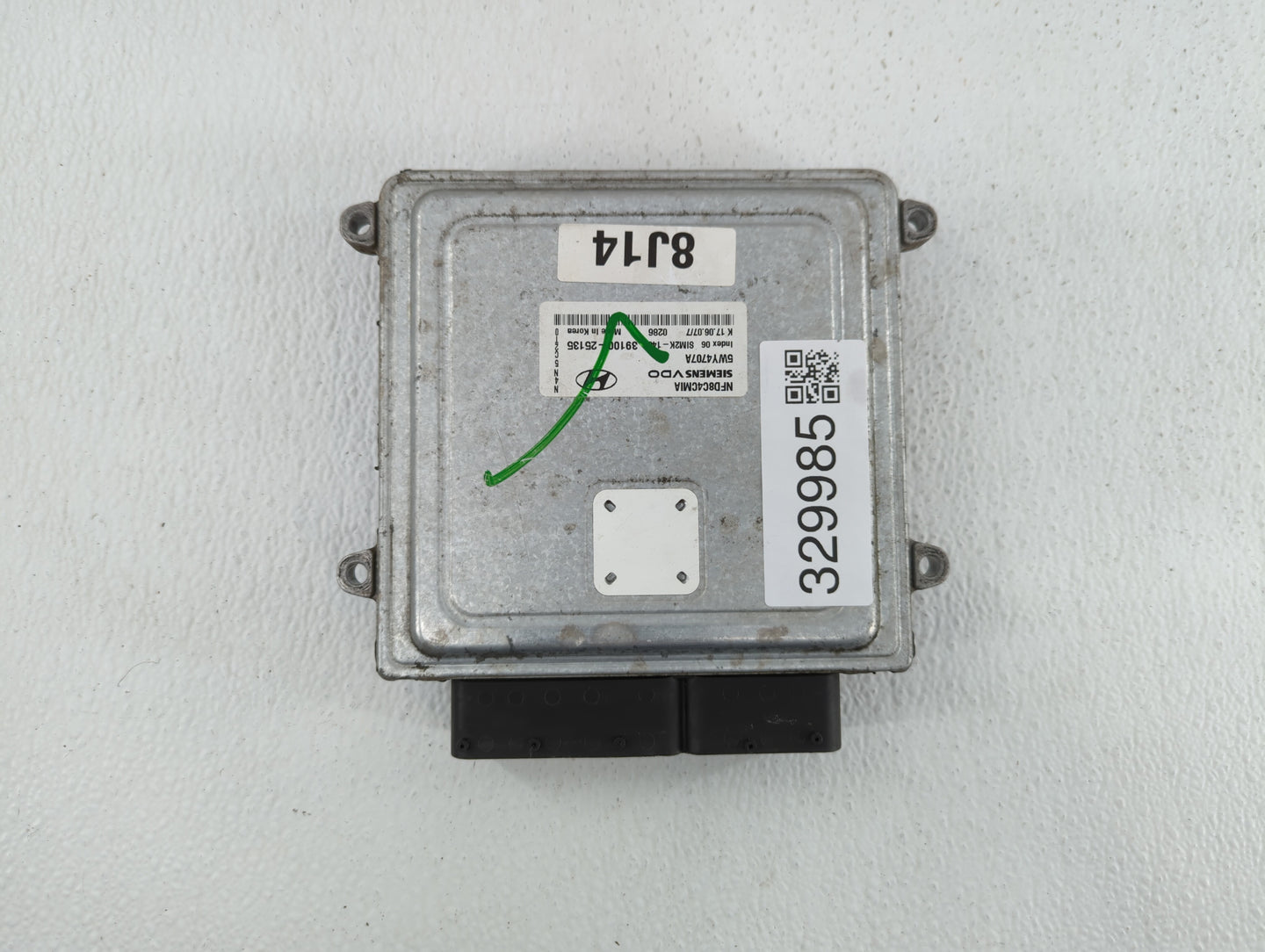 2006-2008 Hyundai Sonata PCM Engine Control Computer ECU ECM PCU OEM P/N:39100-25131 39100-25135 Fits Fits 2006 2007 2008 OE