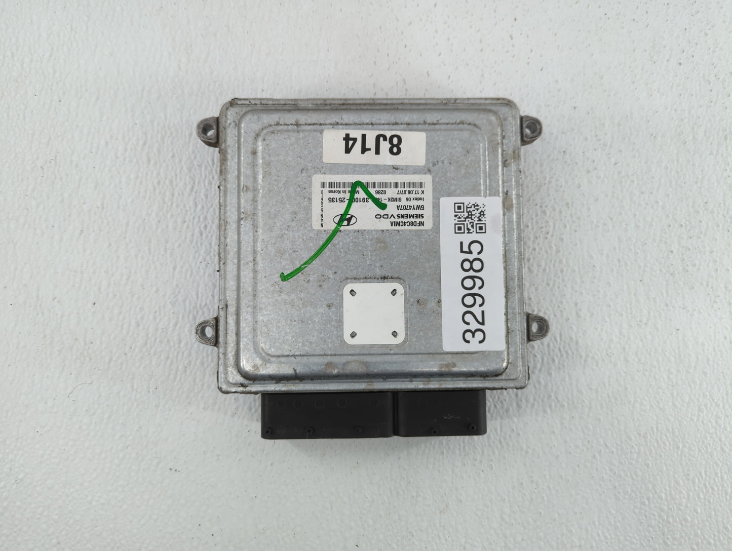 2006-2008 Hyundai Sonata PCM Engine Control Computer ECU ECM PCU OEM P/N:39100-25131 39100-25135 Fits Fits 2006 2007 2008 OE