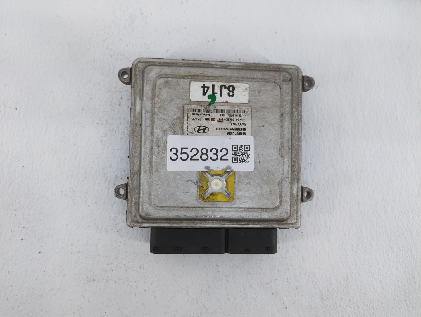 2006-2008 Hyundai Sonata PCM Engine Control Computer ECU ECM PCU OEM P/N:39100-25131 39100-25135 Fits Fits 2006 2007 2008 OE