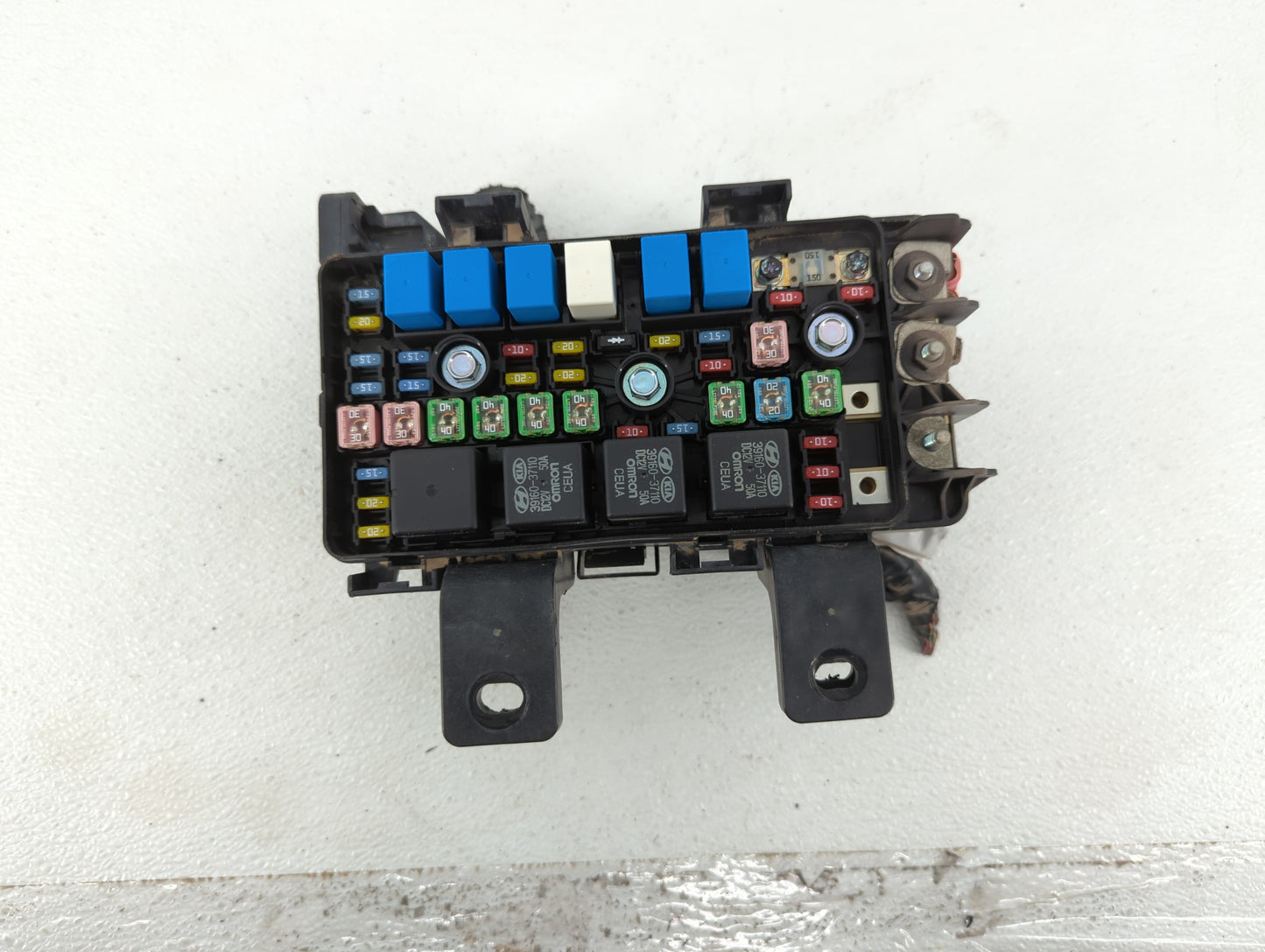 2008-2010 Hyundai Sonata Fusebox Fuse Box Panel Relay Module P/N:91950-3K540 91950-3K750 Fits Fits 2008 2009 2010 OEM Used A