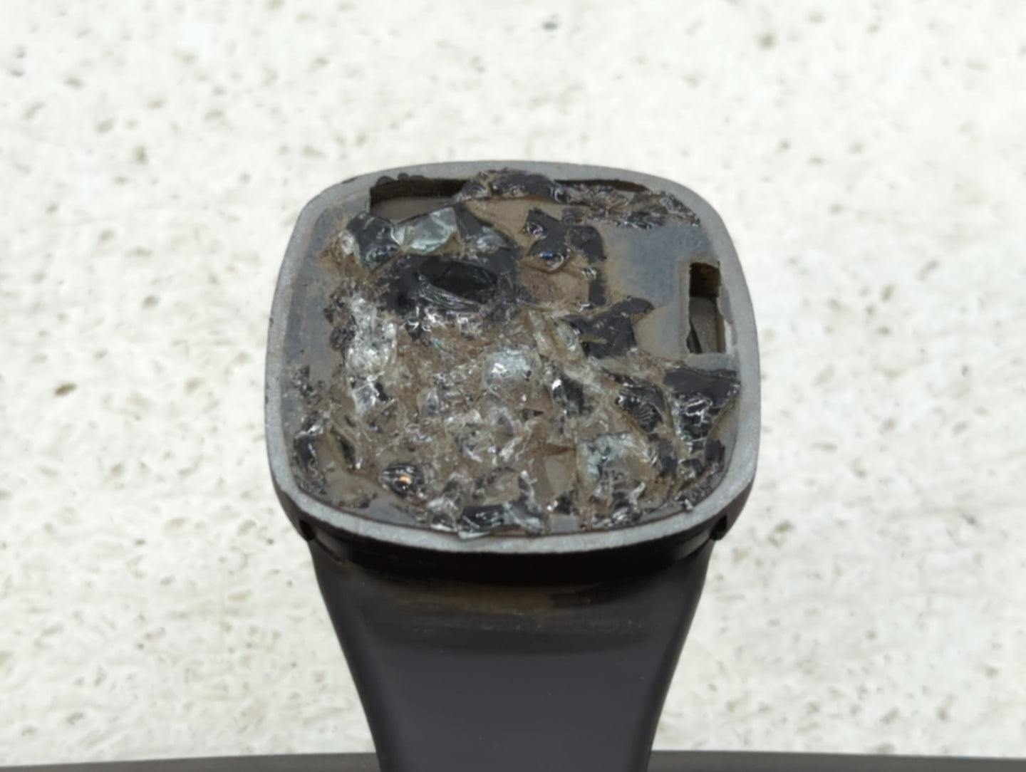 2008 Hyundai Sonata Interior Rear View Mirror Replacement OEM P/N:026391 E13010082 Fits OEM Used Auto Parts - Oemusedautopar