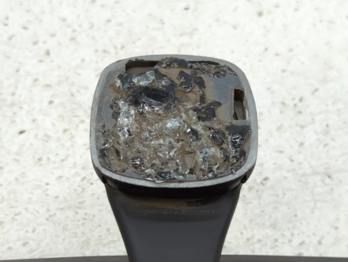 2008 Hyundai Sonata Interior Rear View Mirror Replacement OEM P/N:026391 E13010082 Fits OEM Used Auto Parts - Oemusedautopar