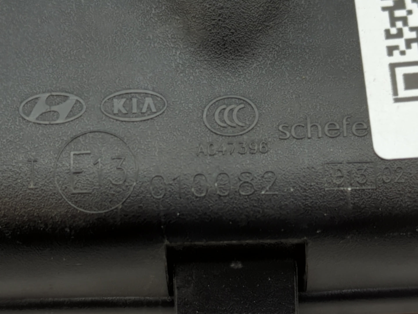 2008 Hyundai Sonata Interior Rear View Mirror Replacement OEM P/N:026391 E13010082 Fits OEM Used Auto Parts - Oemusedautopar