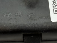 2008 Hyundai Sonata Interior Rear View Mirror Replacement OEM P/N:026391 E13010082 Fits OEM Used Auto Parts - Oemusedautopar