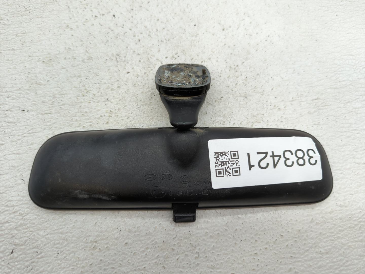 2008 Hyundai Sonata Interior Rear View Mirror Replacement OEM P/N:026391 E13010082 Fits OEM Used Auto Parts - Oemusedautopar