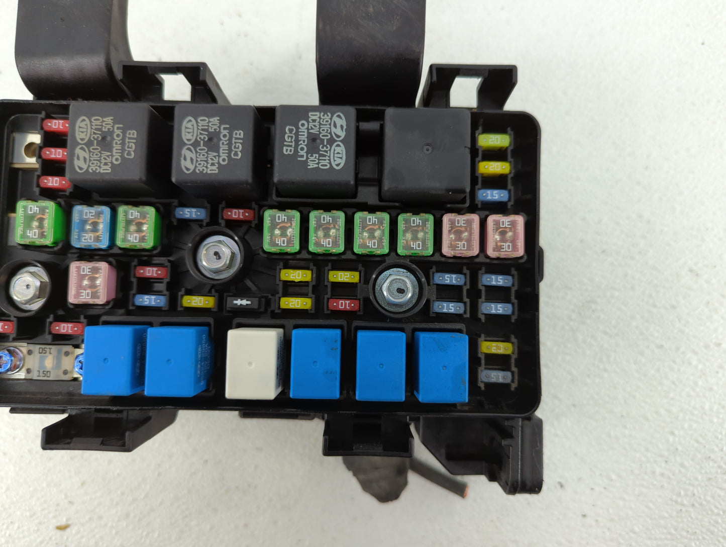 2008-2010 Hyundai Sonata Fusebox Fuse Box Panel Relay Module P/N:91950-3K540 91950-3K750 Fits Fits 2008 2009 2010 OEM Used A
