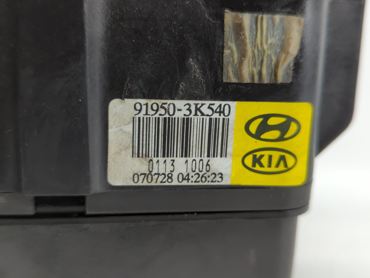 2008-2010 Hyundai Sonata Fusebox Fuse Box Panel Relay Module P/N:91950-3K540 91950-3K750 Fits Fits 2008 2009 2010 OEM Used A