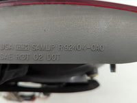 2006-2008 Hyundai Sonata Tail Light Assembly Passenger Right OEM P/N:92404-0A0 Fits Fits 2006 2007 2008 OEM Used Auto Parts 