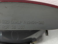 2006-2008 Hyundai Sonata Tail Light Assembly Passenger Right OEM P/N:92404-0A0 Fits Fits 2006 2007 2008 OEM Used Auto Parts 