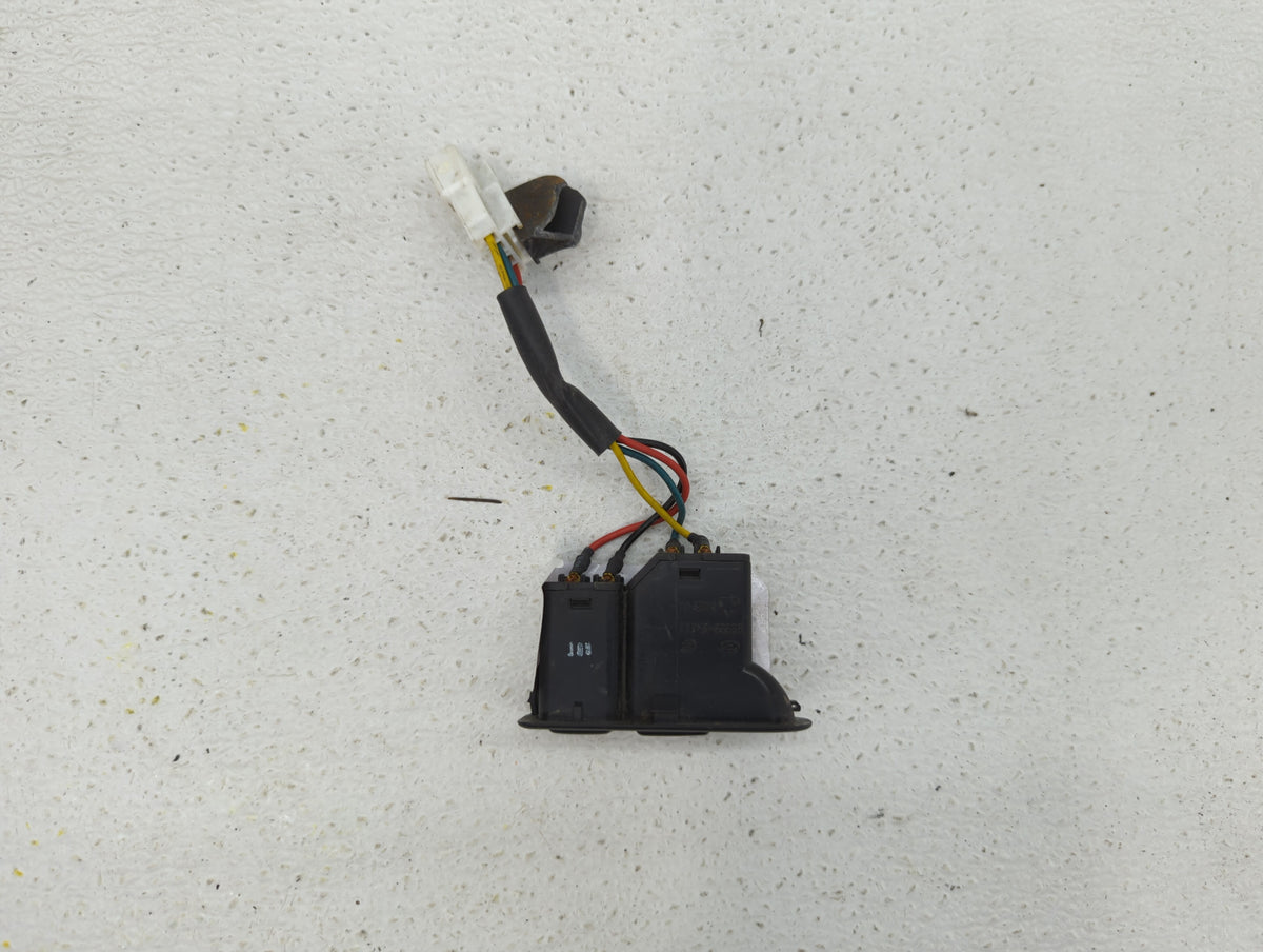 2008 Hyundai Sonata Trunk Lid-hinge Left Drivers Side Black - Oemusedautoparts1.com
