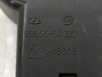 2008 Hyundai Sonata Trunk Lid-hinge Left Drivers Side Black - Oemusedautoparts1.com