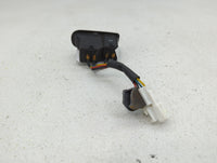 2008 Hyundai Sonata Trunk Lid-hinge Left Drivers Side Black - Oemusedautoparts1.com