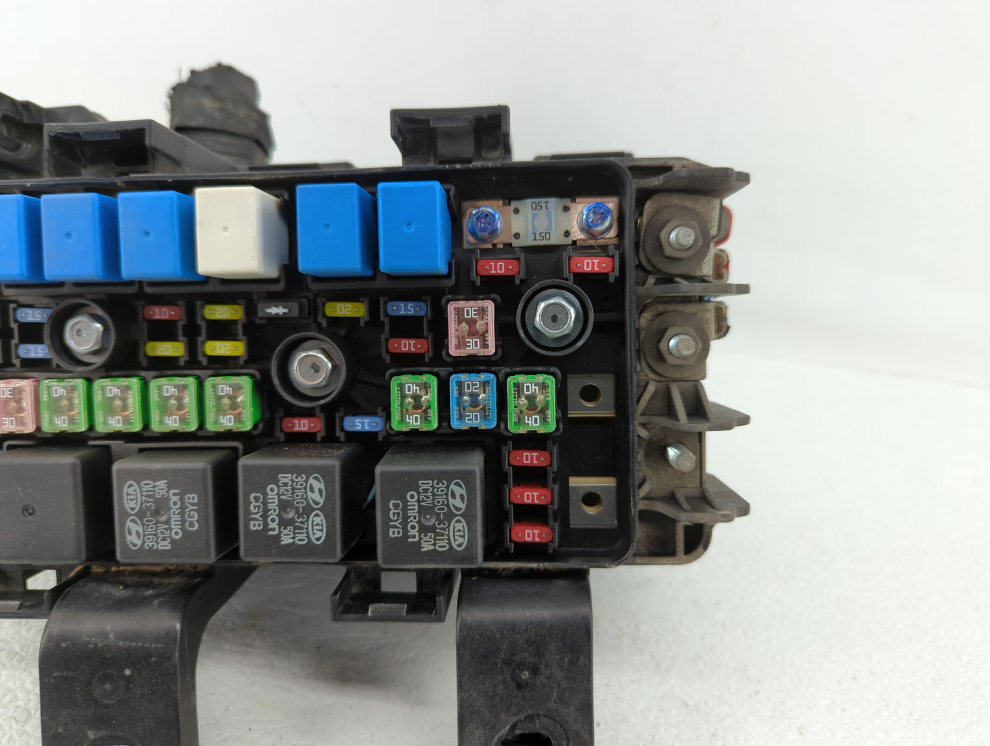 2008-2010 Hyundai Sonata Fusebox Fuse Box Panel Relay Module P/N:91950-3K540 91950-3K750 Fits Fits 2008 2009 2010 OEM Used A