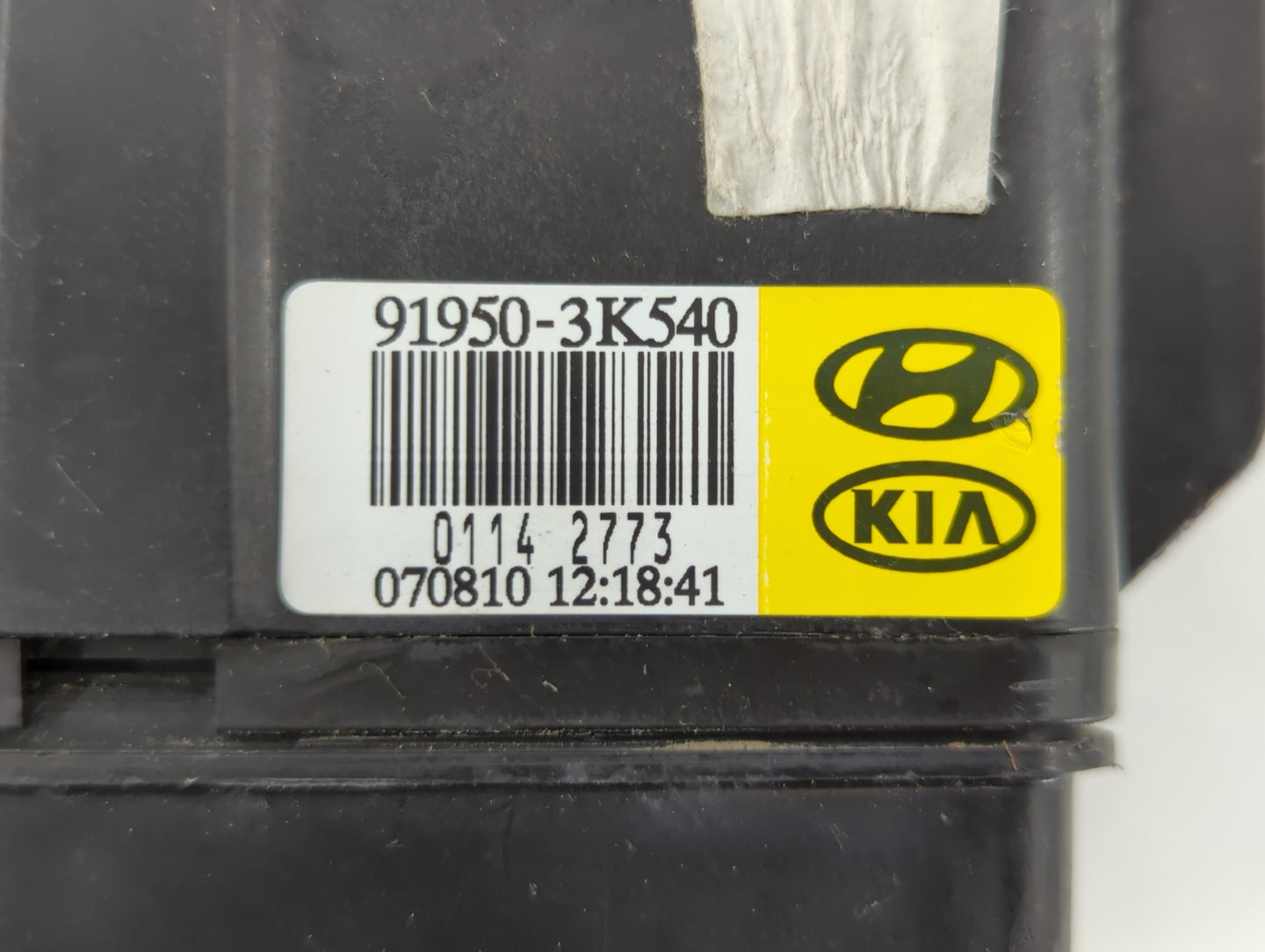 2008-2010 Hyundai Sonata Fusebox Fuse Box Panel Relay Module P/N:91950-3K540 91950-3K750 Fits Fits 2008 2009 2010 OEM Used A