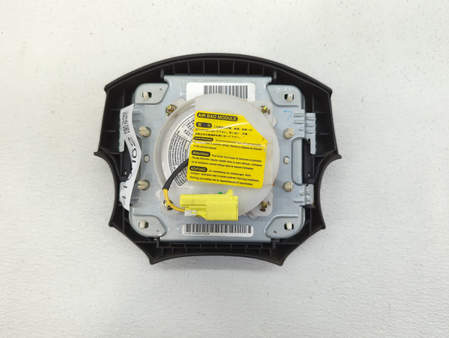 2006-2008 Hyundai Sonata Air Bag Driver Left Steering Wheel Mounted P/N:GEMP3400317 56900-3K500FZ Fits Fits 2006 2007 2008 O