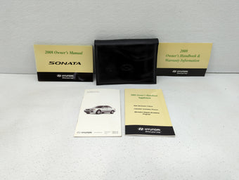 compare product 2008 Hyundai Sonata Owners Manual Book Guide OEM Used Auto Parts