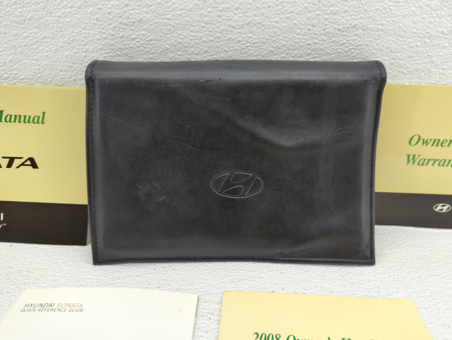 2008 Hyundai Sonata Owners Manual Book Guide OEM Used Auto Parts - Oemusedautoparts1.com
