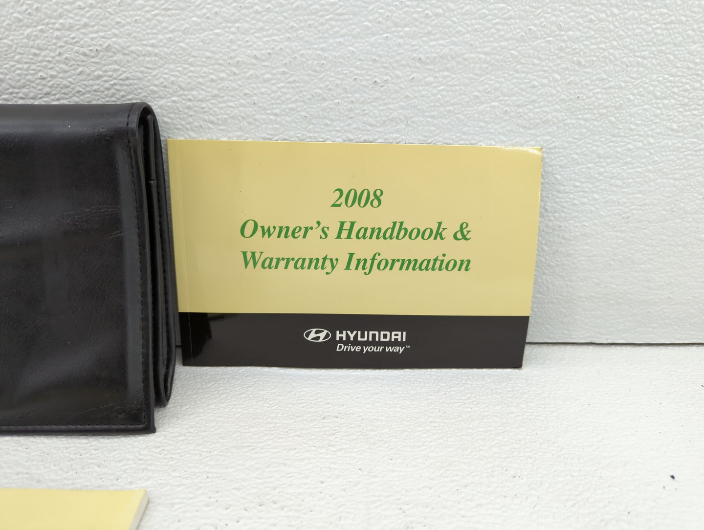 2008 Hyundai Sonata Owners Manual Book Guide OEM Used Auto Parts - Oemusedautoparts1.com