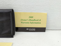 2008 Hyundai Sonata Owners Manual Book Guide OEM Used Auto Parts - Oemusedautoparts1.com