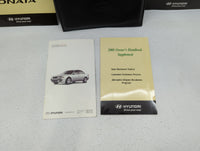 2008 Hyundai Sonata Owners Manual Book Guide OEM Used Auto Parts - Oemusedautoparts1.com