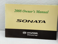 2008 Hyundai Sonata Owners Manual Book Guide OEM Used Auto Parts - Oemusedautoparts1.com