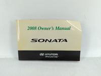 2008 Hyundai Sonata Owners Manual Book Guide OEM Used Auto Parts - Oemusedautoparts1.com