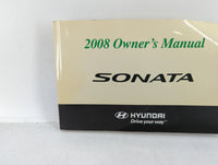 2008 Hyundai Sonata Owners Manual Book Guide OEM Used Auto Parts - Oemusedautoparts1.com