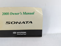 2008 Hyundai Sonata Owners Manual Book Guide OEM Used Auto Parts - Oemusedautoparts1.com