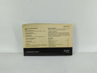 2008 Hyundai Sonata Owners Manual Book Guide OEM Used Auto Parts - Oemusedautoparts1.com
