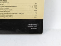 2008 Hyundai Sonata Owners Manual Book Guide OEM Used Auto Parts - Oemusedautoparts1.com