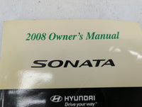 2008 Hyundai Sonata Owners Manual Book Guide OEM Used Auto Parts - Oemusedautoparts1.com