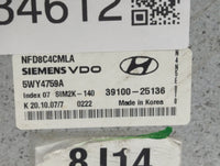 2006-2008 Hyundai Sonata PCM Engine Control Computer ECU ECM PCU OEM P/N:39100-25131 39100-25135 Fits Fits 2006 2007 2008 OE