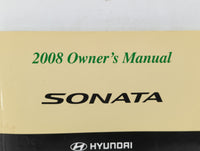 2008 Hyundai Sonata Owners Manual Book Guide OEM Used Auto Parts - Oemusedautoparts1.com