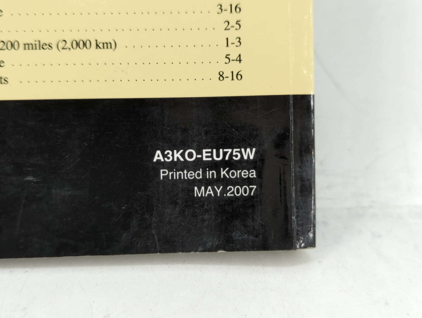 2008 Hyundai Sonata Owners Manual Book Guide OEM Used Auto Parts - Oemusedautoparts1.com
