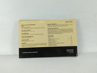 2008 Hyundai Sonata Owners Manual Book Guide OEM Used Auto Parts - Oemusedautoparts1.com