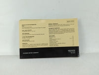 2008 Hyundai Sonata Owners Manual Book Guide OEM Used Auto Parts - Oemusedautoparts1.com