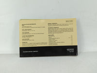 2008 Hyundai Sonata Owners Manual Book Guide OEM Used Auto Parts - Oemusedautoparts1.com
