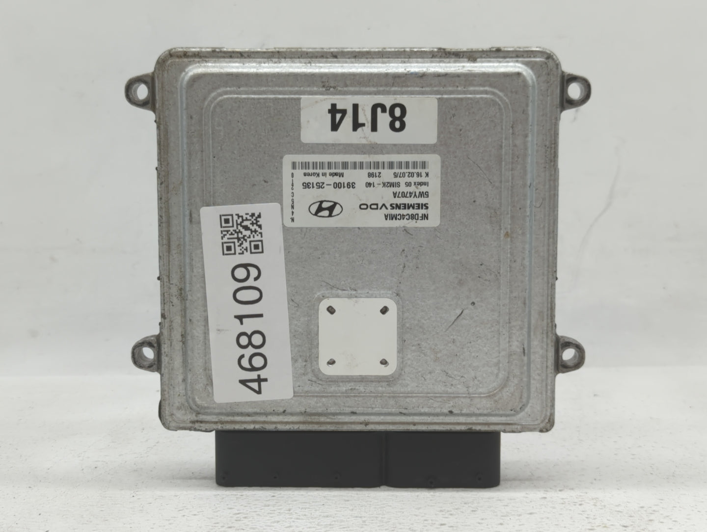 2006-2008 Hyundai Sonata PCM Engine Control Computer ECU ECM PCU OEM P/N:39100-25135 39100-25131 Fits Fits 2006 2007 2008 OE