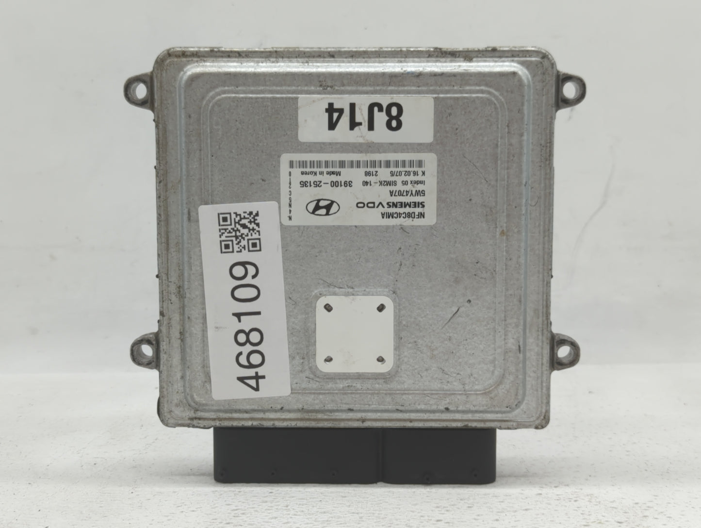 2006-2008 Hyundai Sonata PCM Engine Control Computer ECU ECM PCU OEM P/N:39100-25135 39100-25131 Fits Fits 2006 2007 2008 OE