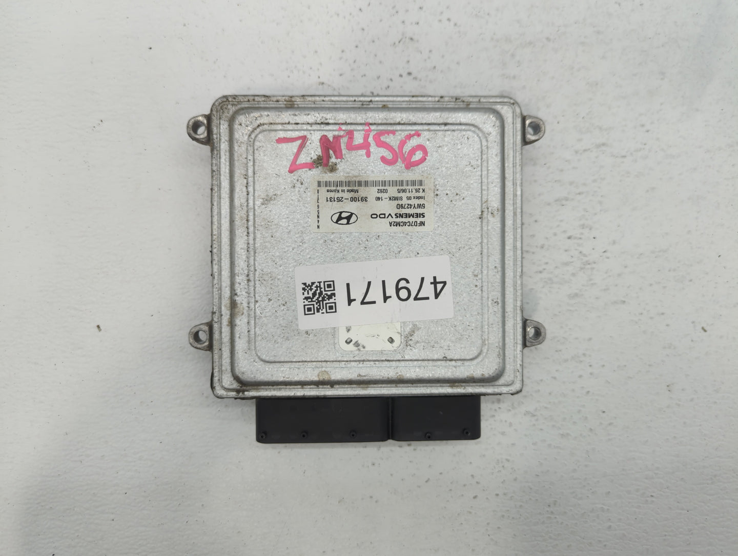 2006-2008 Hyundai Sonata PCM Engine Control Computer ECU ECM PCU OEM P/N:39100-25135 39100-25131 Fits Fits 2006 2007 2008 OE