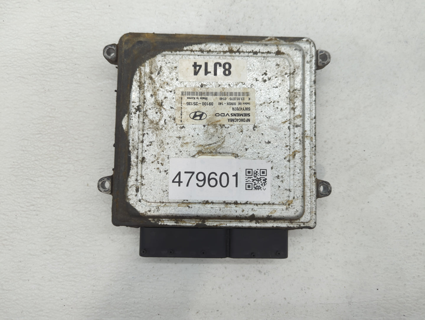 2006-2008 Hyundai Sonata PCM Engine Control Computer ECU ECM PCU OEM P/N:39100-25135 39100-25131 Fits Fits 2006 2007 2008 OE