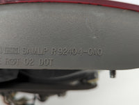 2006-2008 Hyundai Sonata Tail Light Assembly Driver Left OEM P/N:92403-0A0 Fits Fits 2006 2007 2008 OEM Used Auto Parts - Oe