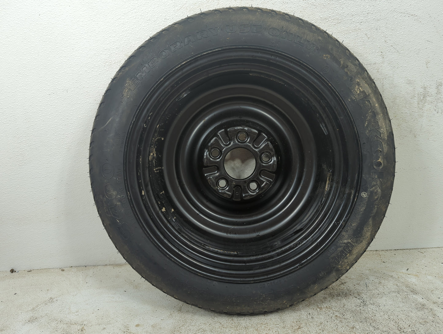 2008 Hyundai Sonata Spare Donut Tire Wheel Rim Oem 5036363 - Oemusedautoparts1.com