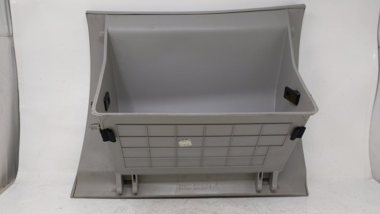 2008 Hyundai Sonata Passenger Glove Box Door Storage Compartment Grey - Oemusedautoparts1.com