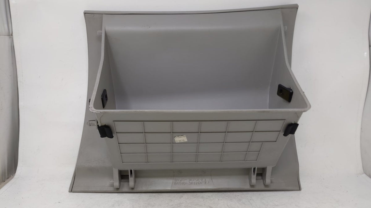 2008 Hyundai Sonata Passenger Glove Box Door Storage Compartment Grey - Oemusedautoparts1.com
