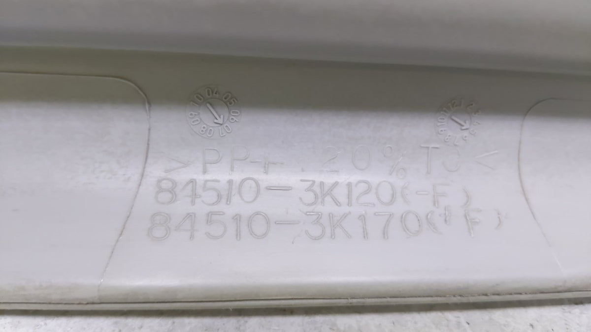 2008 Hyundai Sonata Passenger Glove Box Door Storage Compartment Grey - Oemusedautoparts1.com