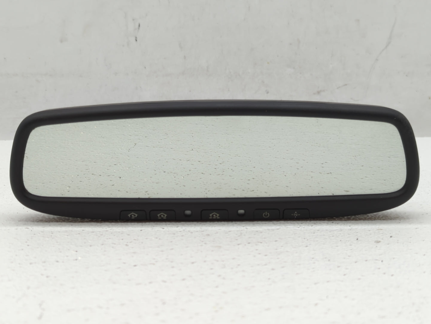 2008 Hyundai Sonata Interior Rear View Mirror Replacement OEM P/N:E11015894 Fits OEM Used Auto Parts - Oemusedautoparts1.com