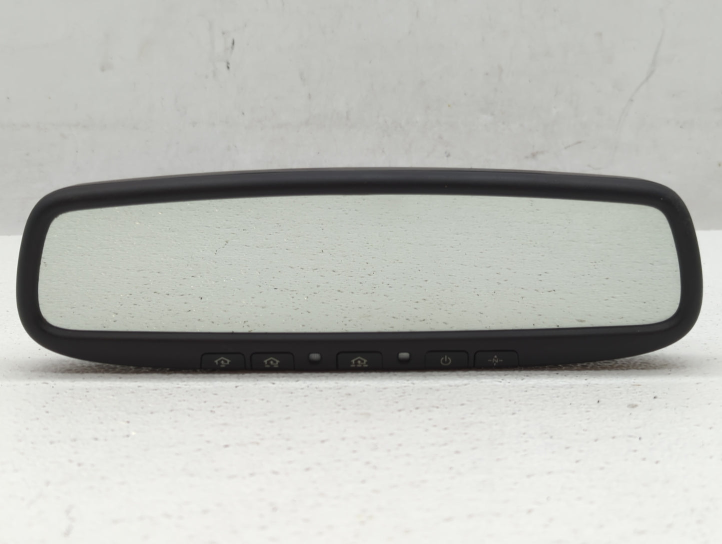 2008 Hyundai Sonata Interior Rear View Mirror Replacement OEM P/N:E11015894 Fits OEM Used Auto Parts - Oemusedautoparts1.com