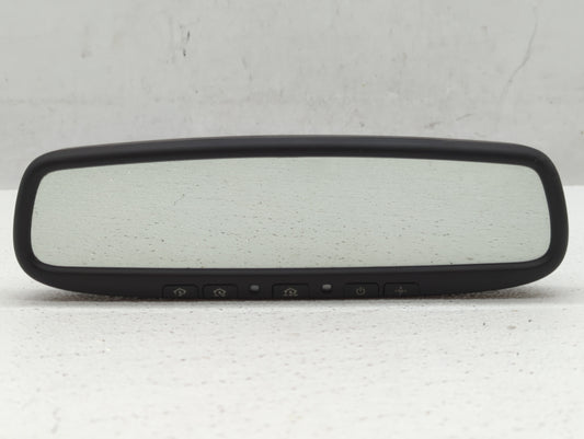 2008 Hyundai Sonata Interior Rear View Mirror Replacement OEM P/N:E11015894 Fits OEM Used Auto Parts - Oemusedautoparts1.com