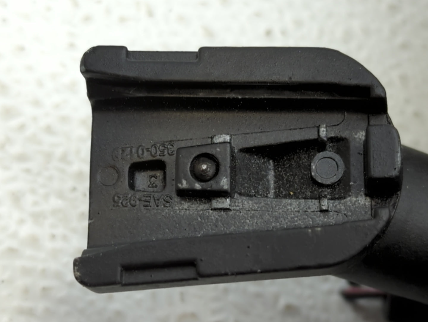 2008 Hyundai Sonata Interior Rear View Mirror Replacement OEM P/N:E11015894 Fits OEM Used Auto Parts - Oemusedautoparts1.com